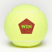 ファッションウィンペンタゴン テニスボール (正面)