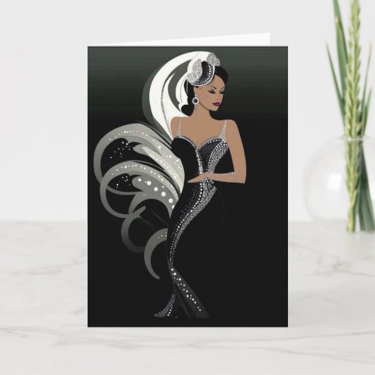 ファッションエスク#2 サンキューカード (正面)