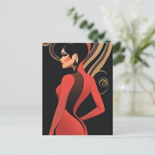 ファッションエスク#2 ポストカード (スタンド正面)