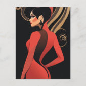 ファッションエスク#2 ポストカード (正面)