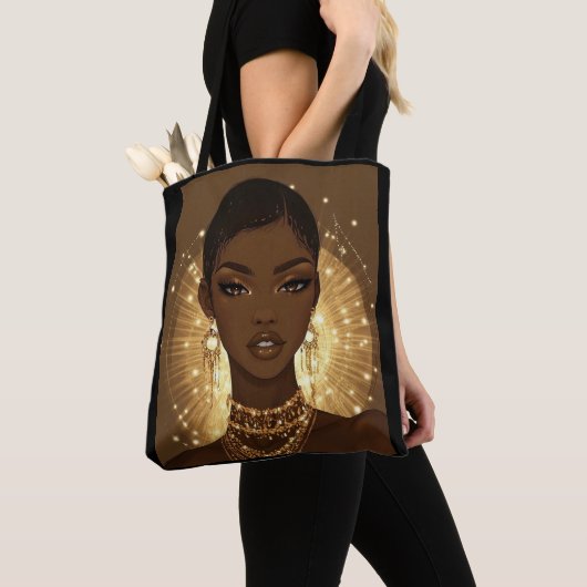 ファッションエスク#3 トートバッグ (クローズアップ)