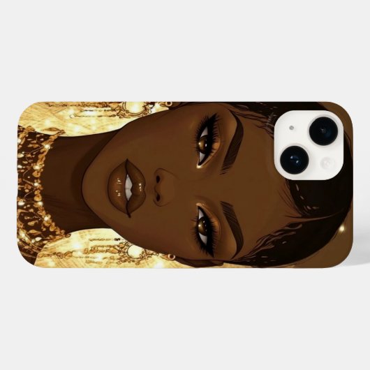 ファッションエスク#3 Case-Mate iPhoneケース (裏面 (横))