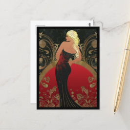 ファッションエスク#4 ポストカード