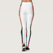 "ファッションエレガンス：モーダーのための絶妙なデザイン レギンス (裏面)