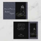 ファッションエレガントスタイリスト 名刺 (正面/裏面)