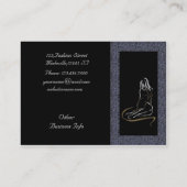 ファッションエレガントスタイリスト 名刺 (裏面)