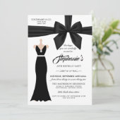 ファッションエレガントティファニー誕生日招待状 招待状 (スタンド正面)