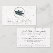 ファッションエレガントブティックキャンバスシューズジャンスニーカー 名刺 (正面/裏面)