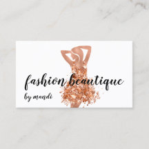 ファッションオンラインショップロゴ銅バラドレスQR