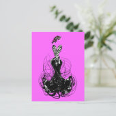 ファッションカスタマイズディバ – カスタマイズ ポストカード (スタンド正面)