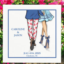 ファッションカップル赤ロブスターシャワー結婚式の引き出物