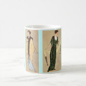 ファッションカップ コーヒーマグカップ (中央)