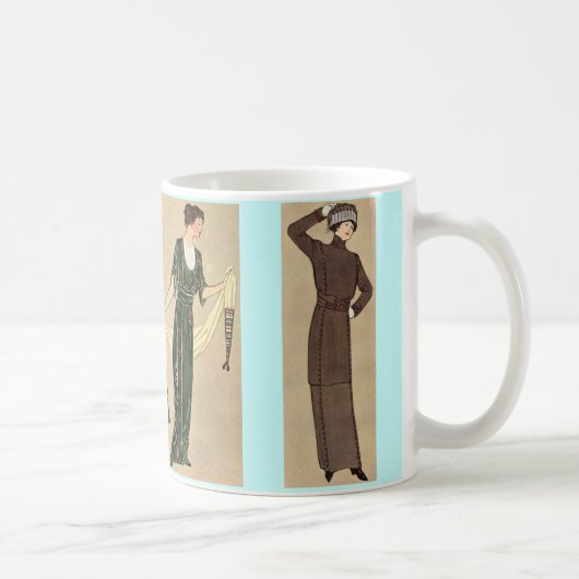 ファッションカップ コーヒーマグカップ (右)