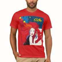 ファッションカップTシャツ