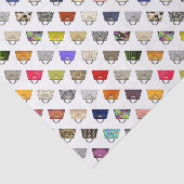 ファッションカラフルハンドバッグパターンティッシュペーパー 薄葉紙 (詳細)