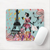 ファッションガールインパリ マウスパッド (マウス)