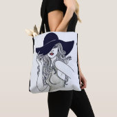 ファッションガールトート トートバッグ (クローズアップ)