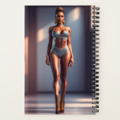 ファッションガールノート ノートブック (裏面)