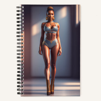 ファッションガールノート ノートブック