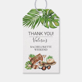 ファッションガールバチェロレッテウィークエンドサンキュー ギフトタグ