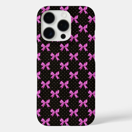 ファッションガールボスパターン Case-Mate iPhoneケース (裏面)