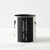 ファッションガールマグ マグカップ (中央)