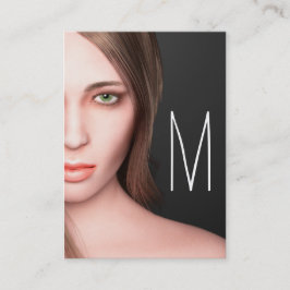 ファッションガールモノグラム 名刺