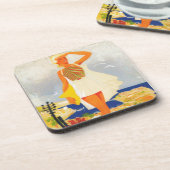 ファッションガールモンテカルロビーチトラベル コースター (左側)