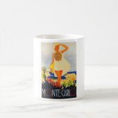 ファッションガールモンテカルロビーチトラベル コーヒーマグカップ (中央)