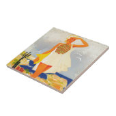 ファッションガールモンテカルロビーチトラベル タイル (側面)