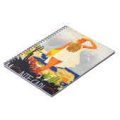 ファッションガールモンテカルロビーチトラベル ノートブック (左側)