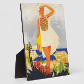 ファッションガールモンテカルロビーチトラベル フォトプラーク (側面)