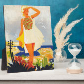 ファッションガールモンテカルロビーチトラベル フォトプラーク (側面)