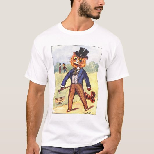 ファッションキャットバイルイスワーイン Tシャツ (正面)