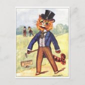 ファッションキャットバイルイワーインカード ポストカード (正面)