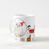 ファッションクラシックカップ2025、コーヒー新しいコーヒーのマグカップ コーヒーマグカップ (正面左)