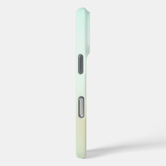 ファッションクールミントベージュ勾配絞り染めカスタム Case-Mate iPhoneケース (裏面 / 右)