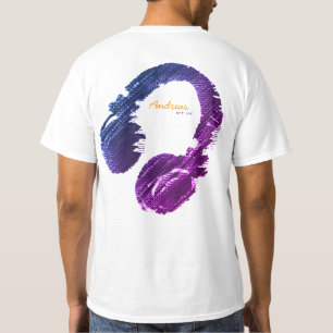 ファッションクールdjスタイリッシュ & tシャツ