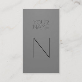 ファッショングレー 名刺