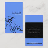 ファッションコンサルタントの名刺 名刺 (正面/裏面)