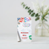 ファッションコンサルタント 名刺 (スタンド正面)