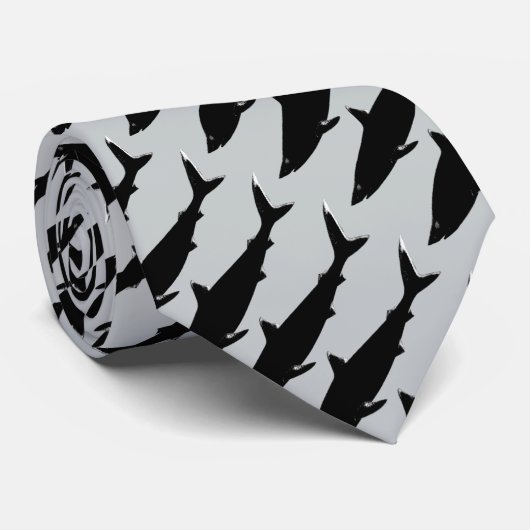 ファッションサメ ネクタイ (ロール)
