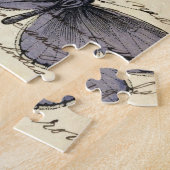 ファッションサロンスパフランスのエッフェルタワーパリ ジグソーパズル (側面)