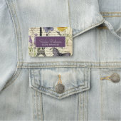 ファッションサロンスパフランスのエッフェルタワーパリ 名札 (インサイチュ)