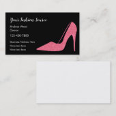 ファッションシューテーマ名刺 名刺 (正面/裏面)