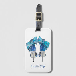 ファッションシューラゲージタグ ラゲッジタグ