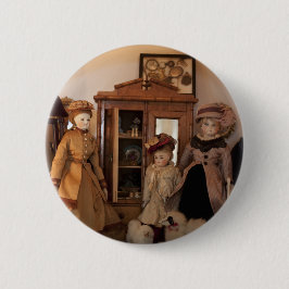 ファッションショッピングピン 缶バッジ