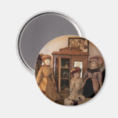 ファッションショッピング磁石 マグネット (正面/裏面)