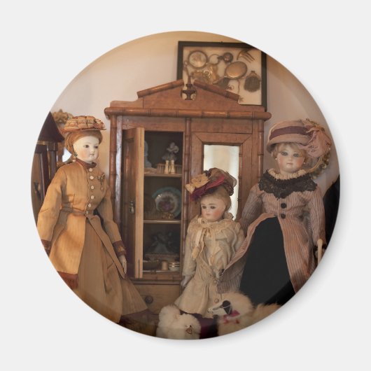 ファッションショッピング磁石 マグネット (正面)