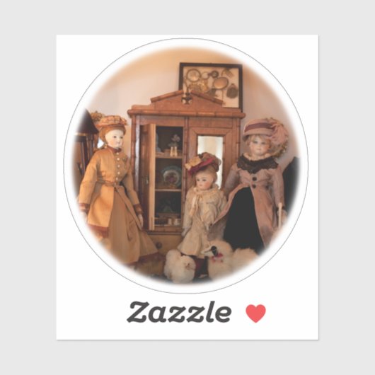 ファッションショッピング シール (シート)